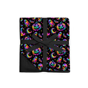 Halloween | Rainbow Haunts | Bamboo Quilted Adult Blanket