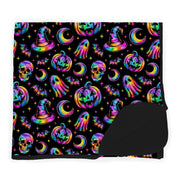 Halloween | Rainbow Haunts | Bamboo Double Layer Toddler Blanket