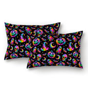 Halloween | Rainbow Haunts | Bamboo Pillowcases (2 Pack)