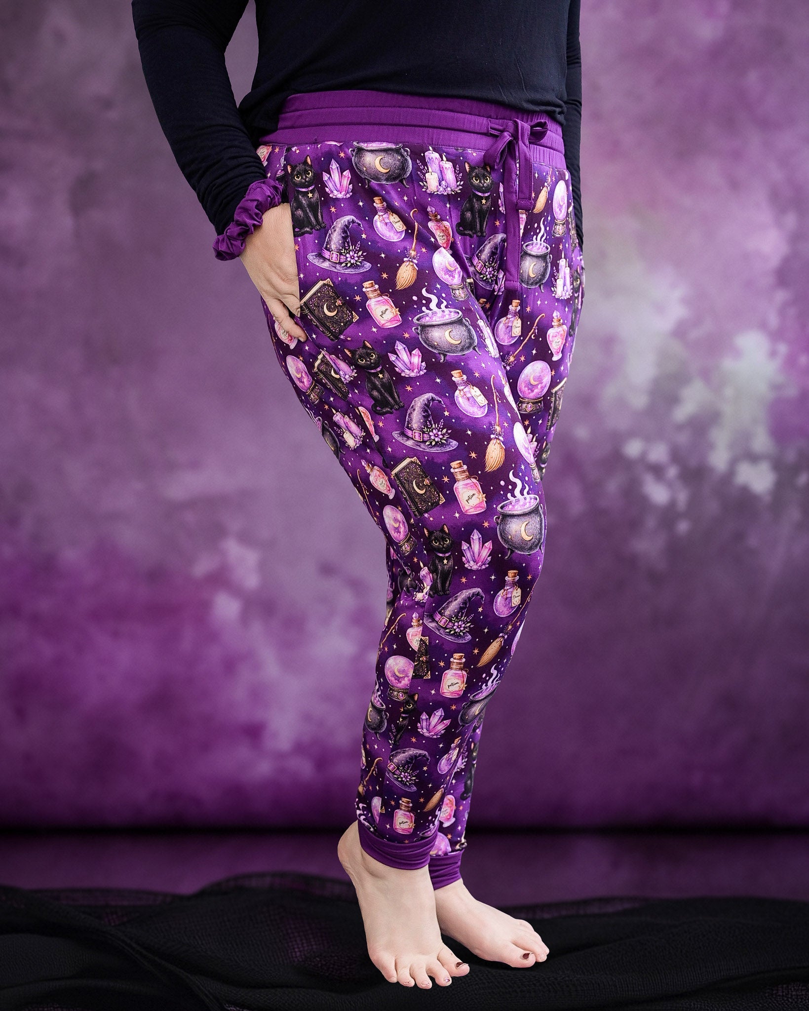 Halloween | Witches’ Brew | Women’s Bamboo Joggers