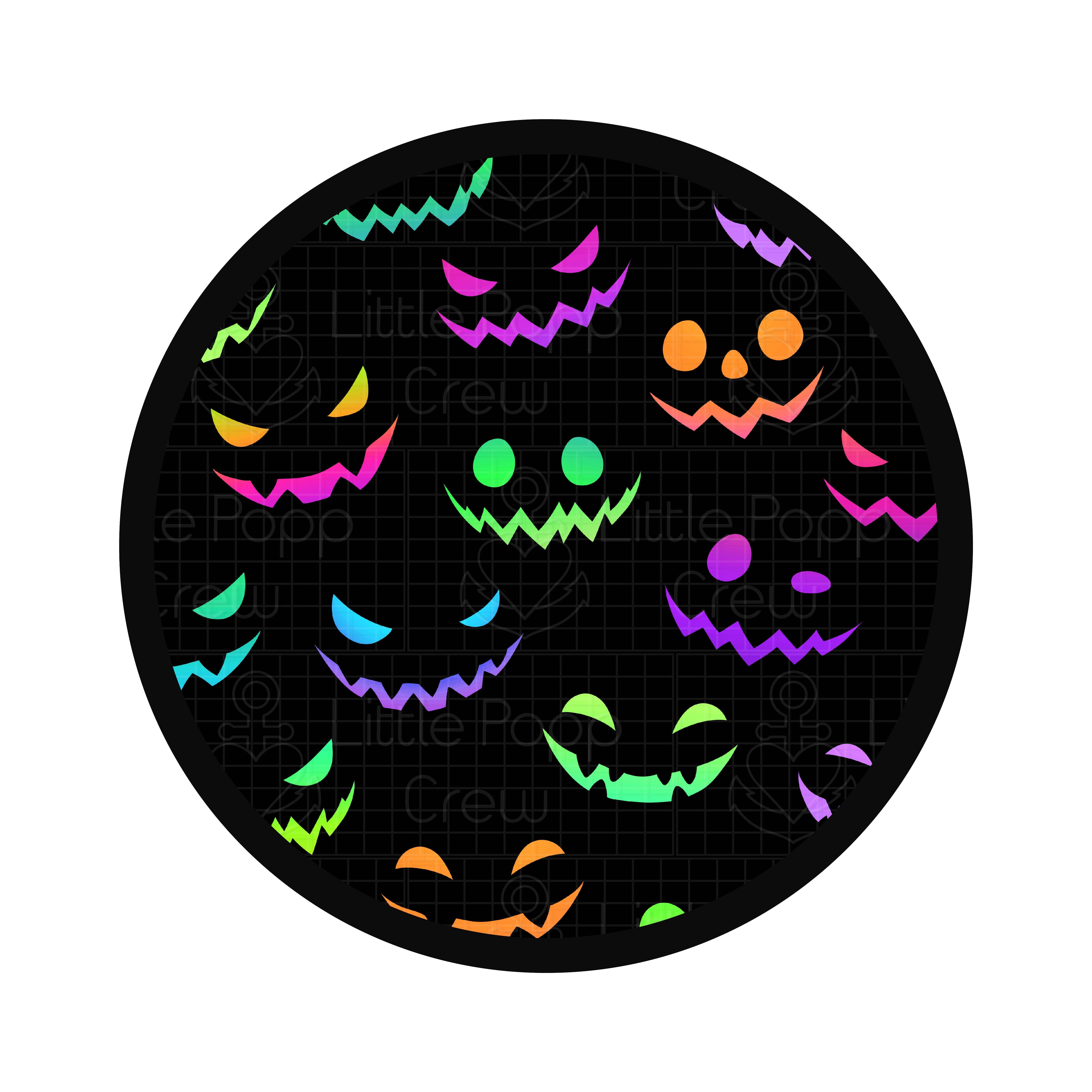 Halloween Night | Bamboo Scrunchie