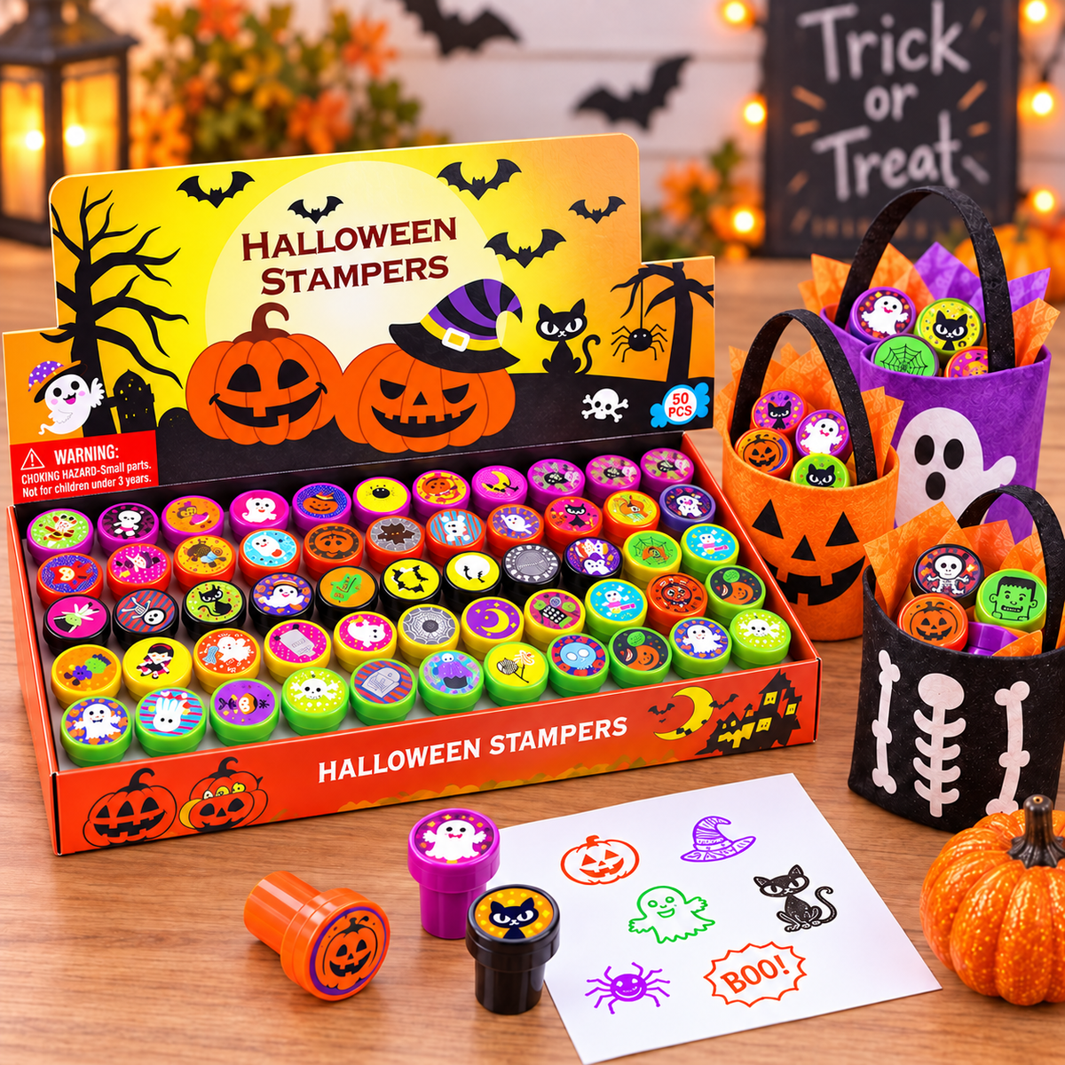 Halloween Stampers Assortment