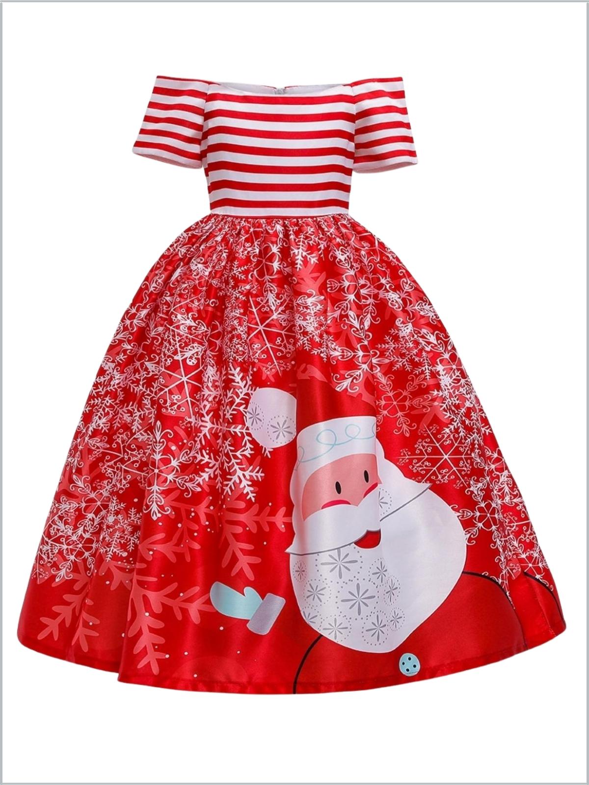 We All Love Santa Holiday Dress