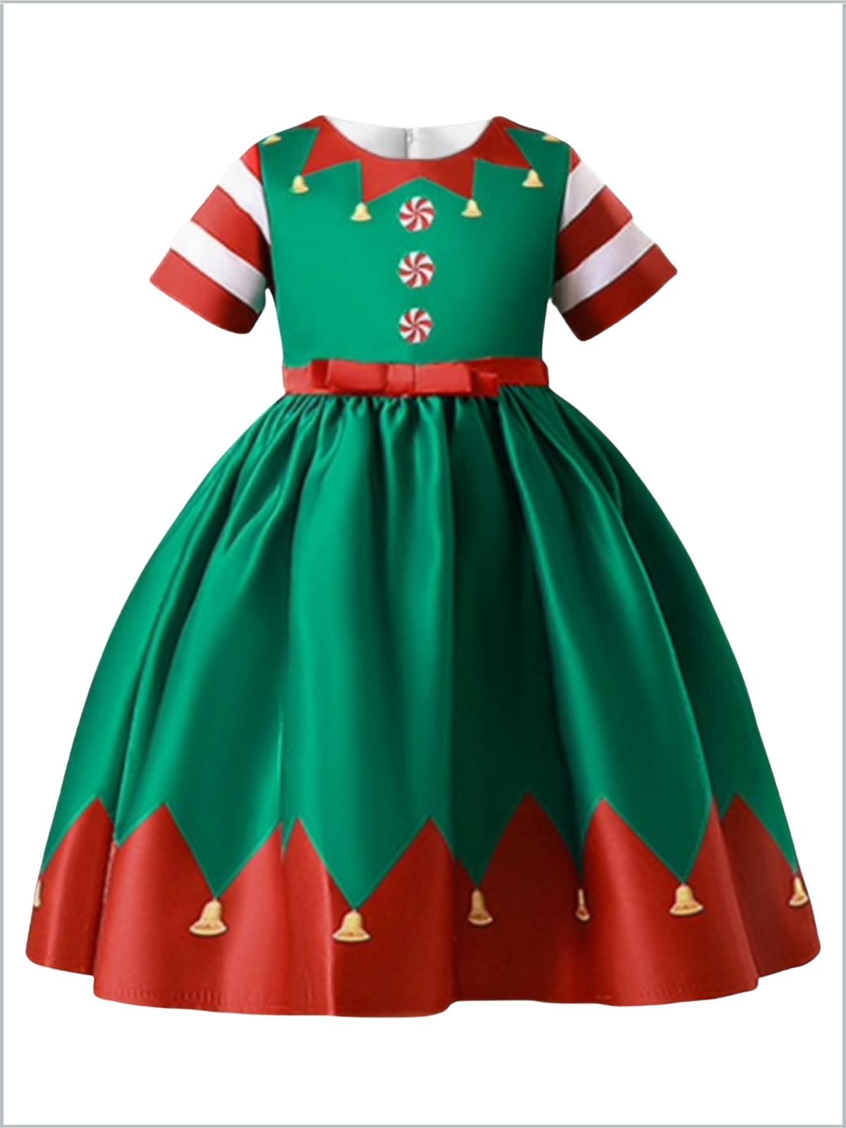 Cutest Elf On A Shelf Holiday Party Dress