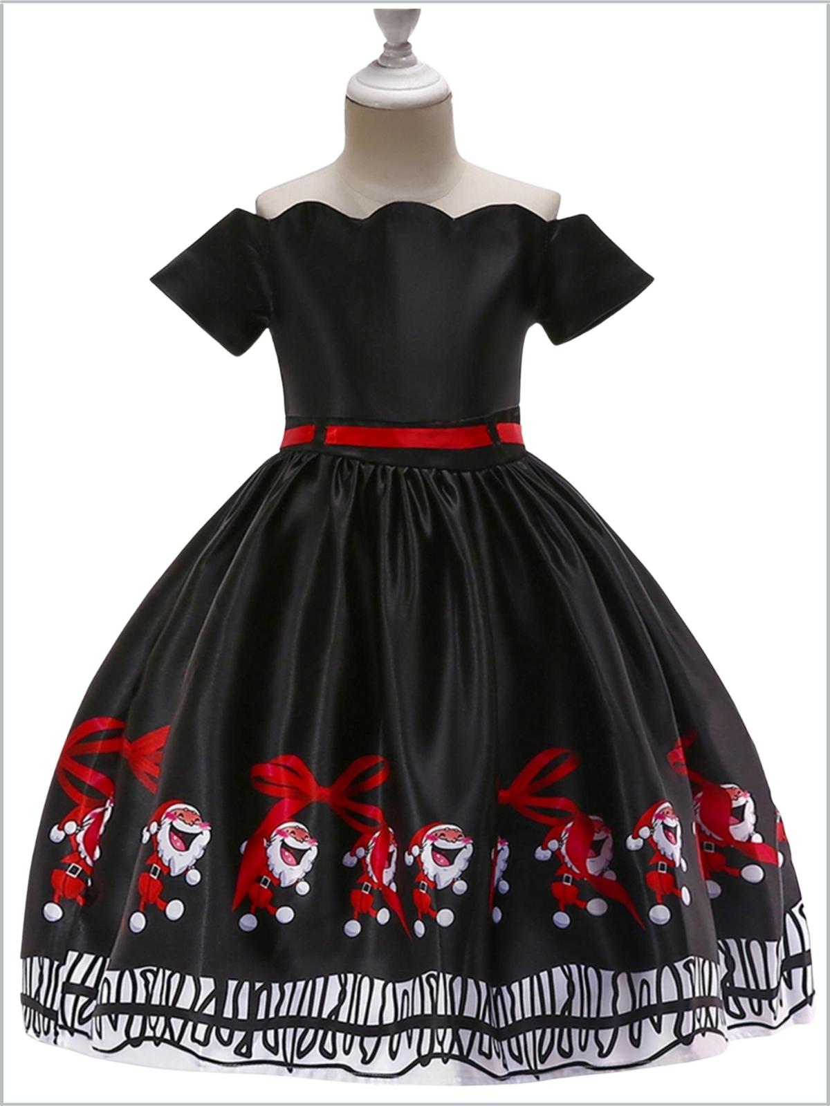 Joy To The World Holiday Scene Dress