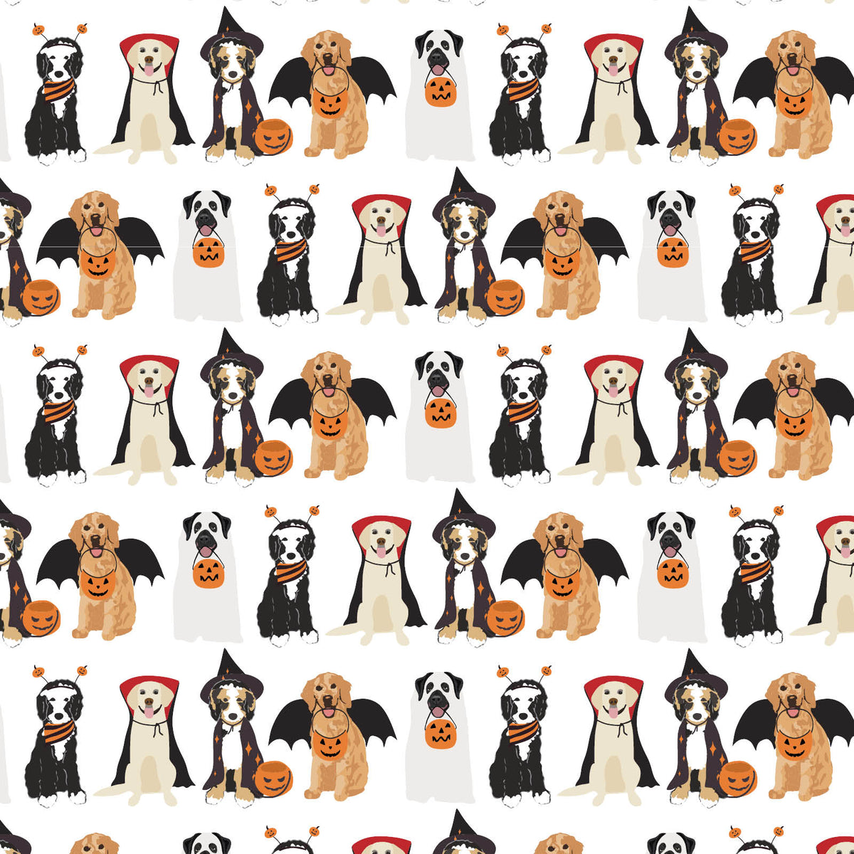 Brent Men's Hangout Pant - Halloween Pups