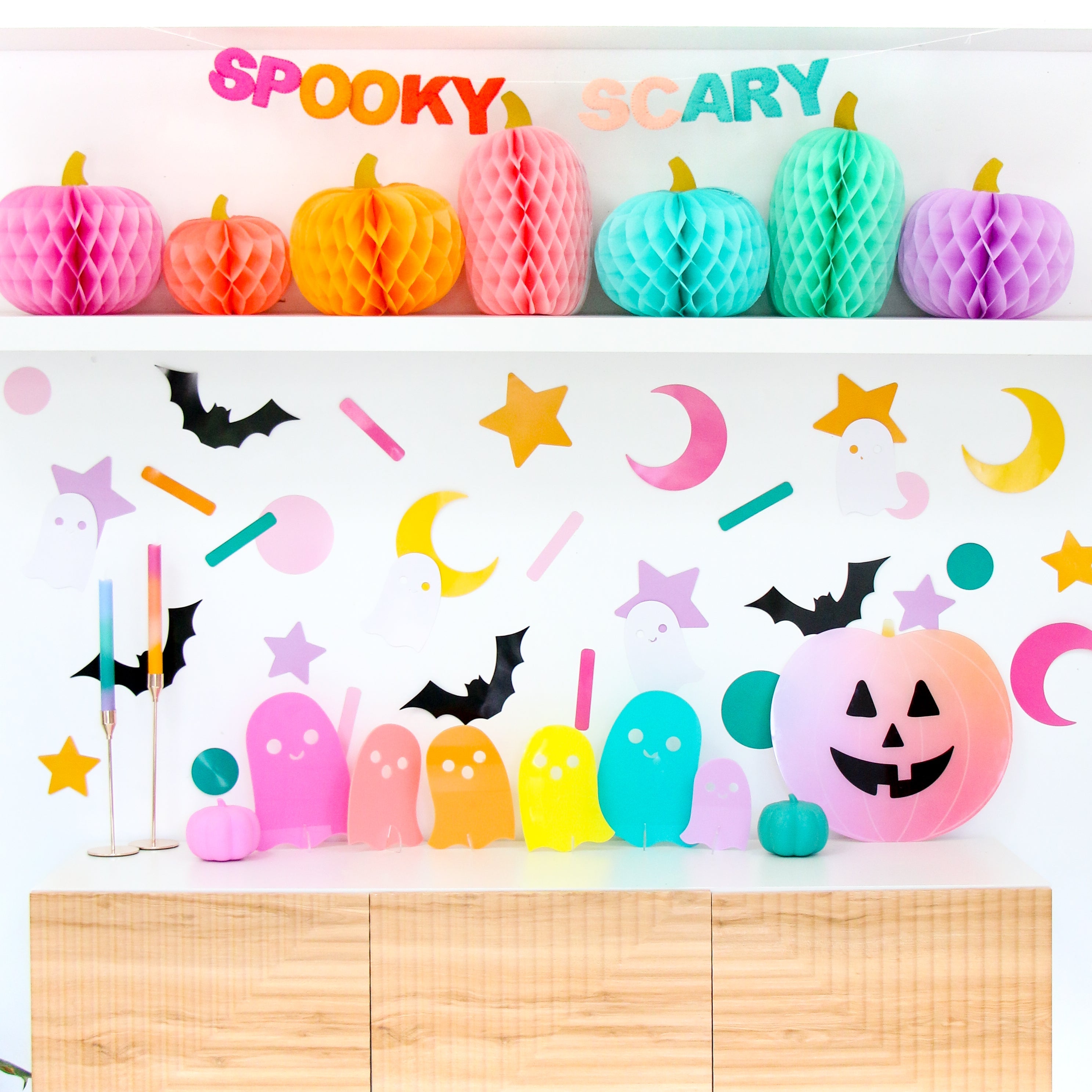 Spooktastic Paper Giant Confetti