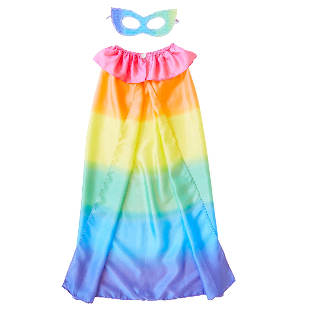 Sarah's Silks Rainbow Superhero Costume