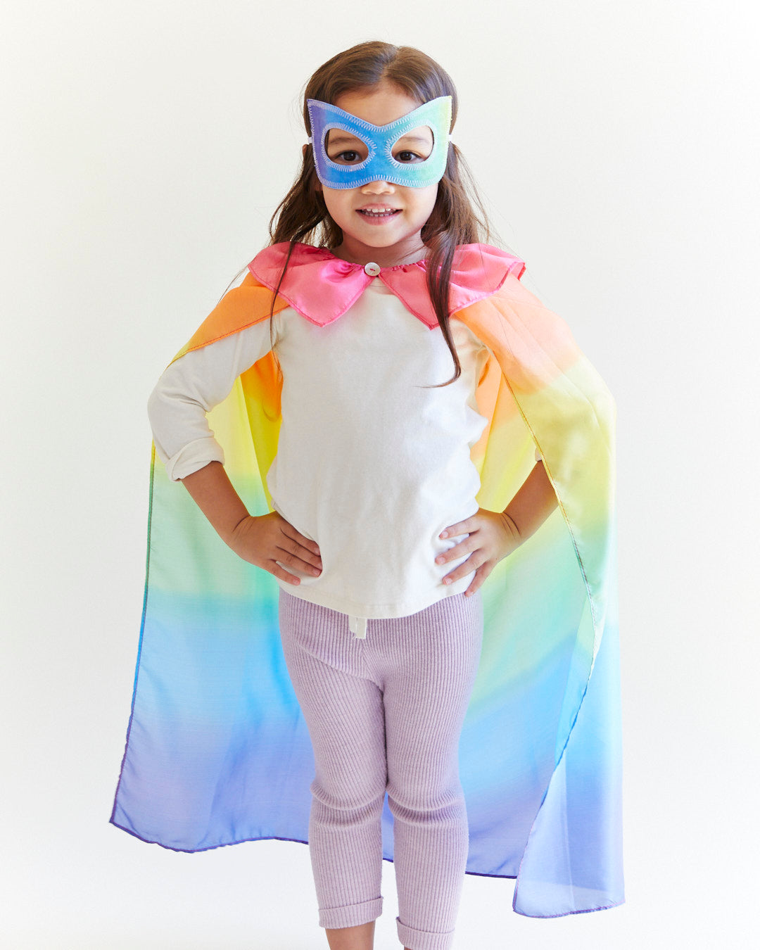 Sarah's Silks Rainbow Superhero Costume