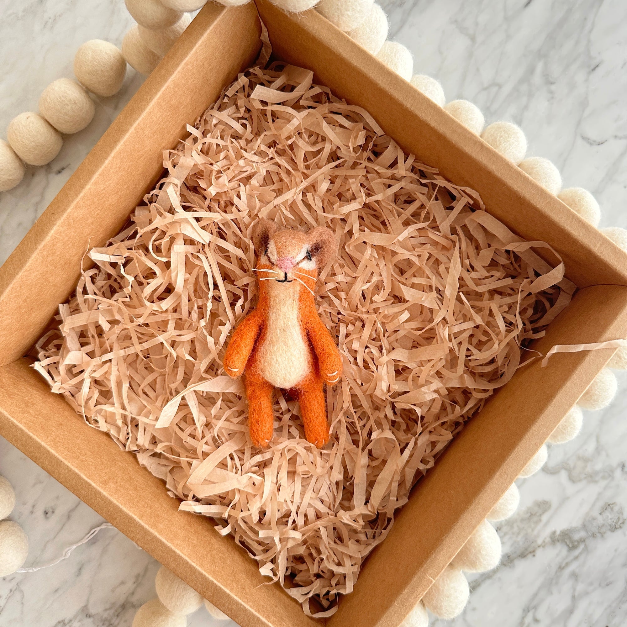 Hamster Finger Puppet