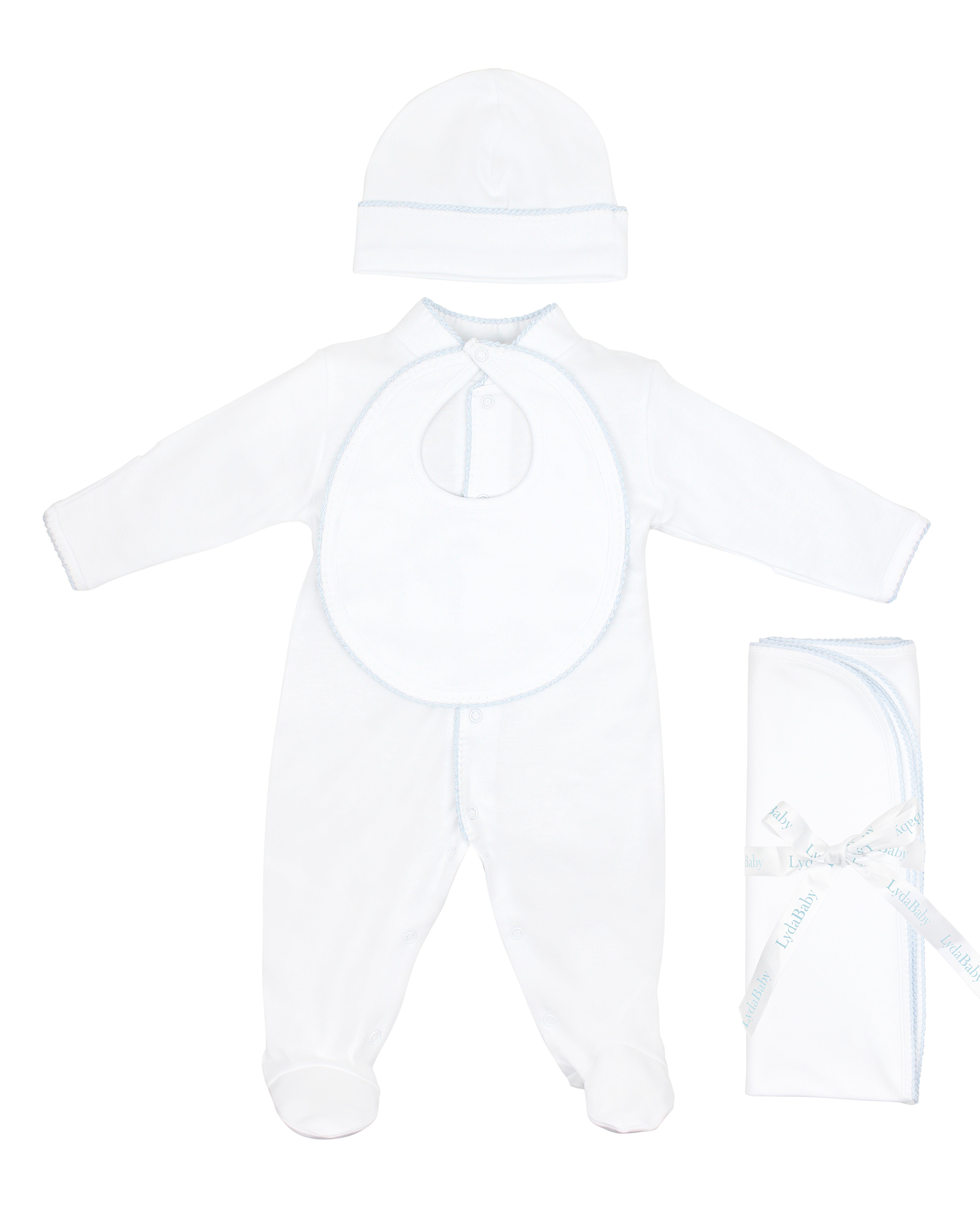 Crochet Collection Set 4 Pieces | Baby Boy
