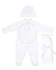 Crochet Collection Set 4 Pieces | Baby Girl