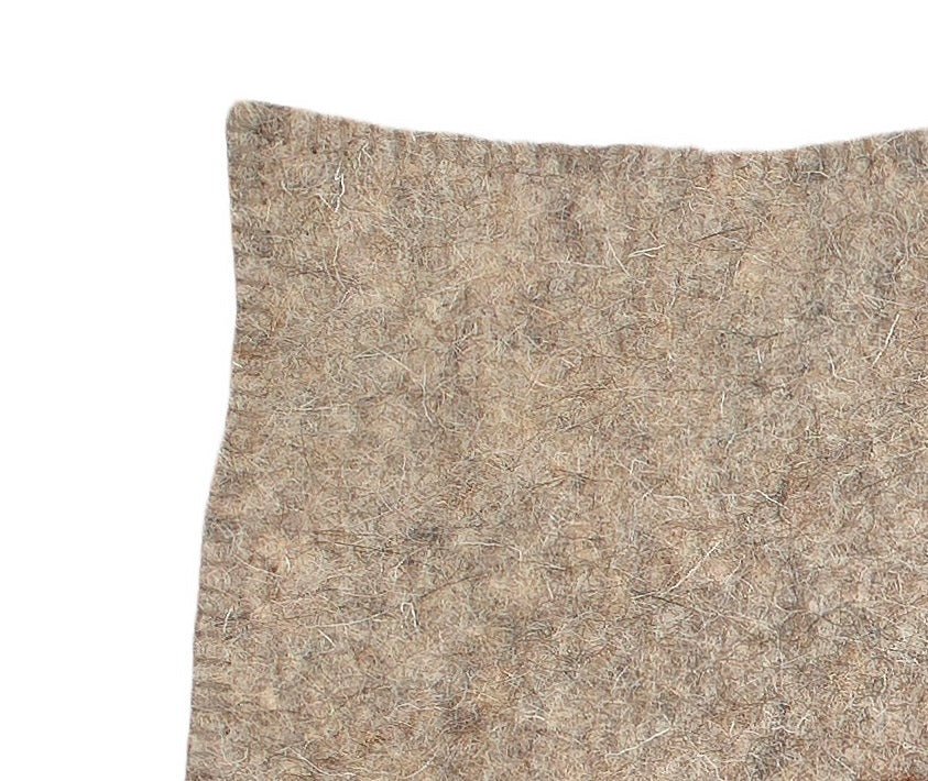 Hand Felted Wool Thanksgiving Turkey Table Runner - 16x44"