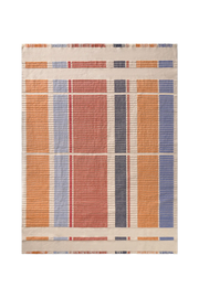 HANDLOOM RUG COLUMNS MULTI COLOR