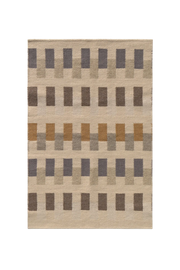 HANDLOOM RUG INTERSECTING NATURAL