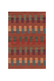 HANDLOOM RUG INTERSECTING SIENNA