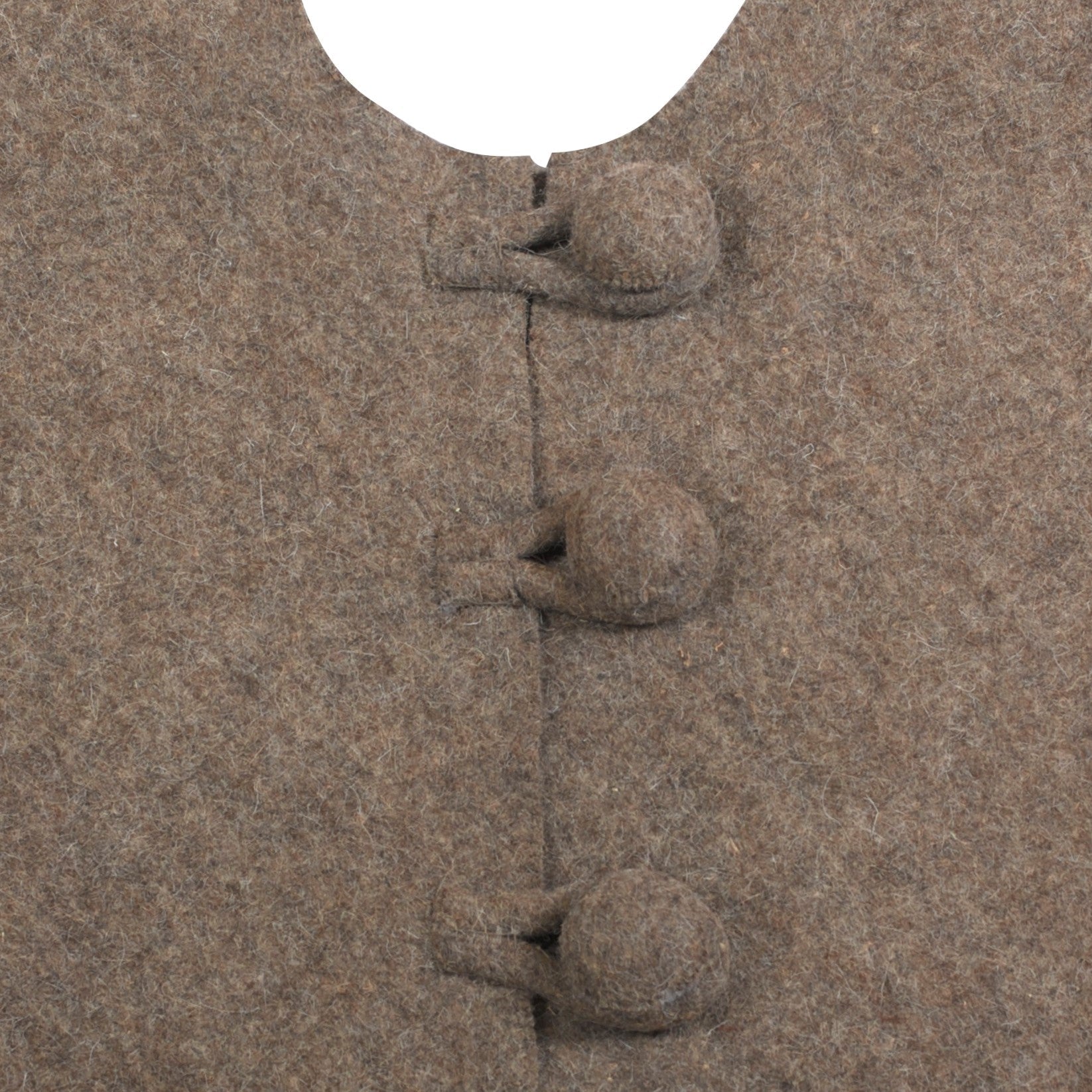 Handmade Felt Branches And Stars Gray Christmas Tree Skirt