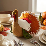 Handmade Decorative Turkey Hand Felted Wool