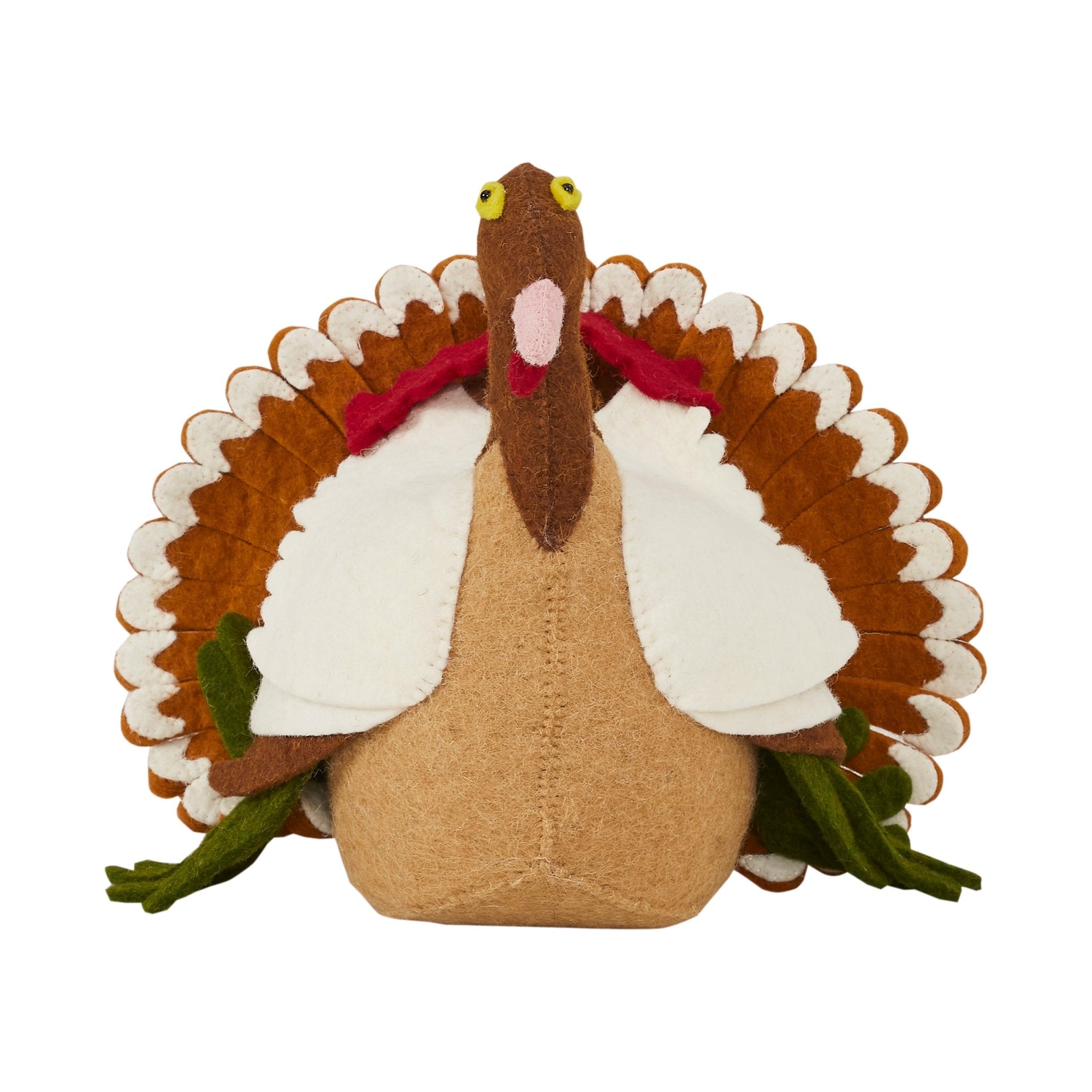 Handmade Decorative Turkey Hand Felted Wool