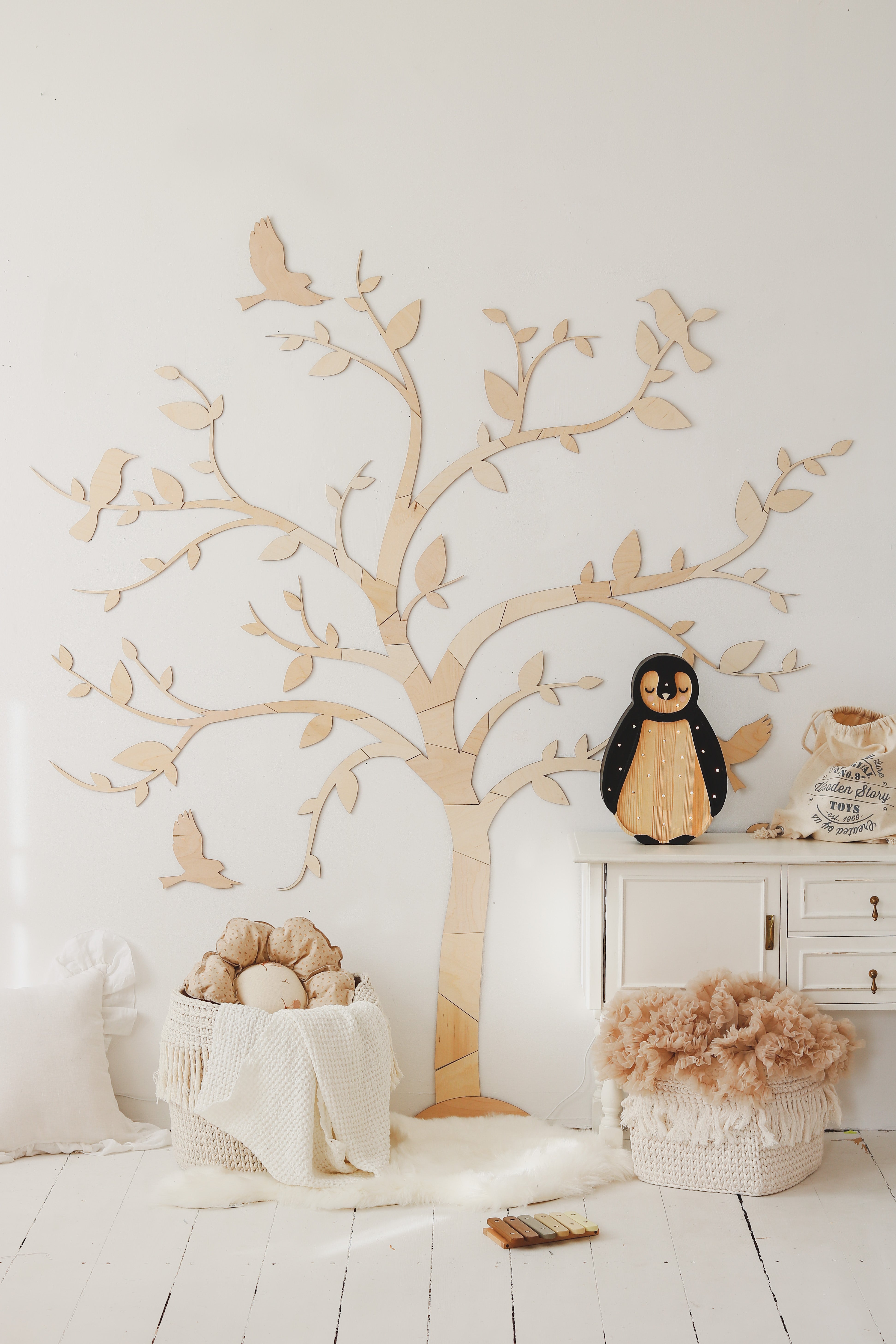 Little Lights Penguin Lamp