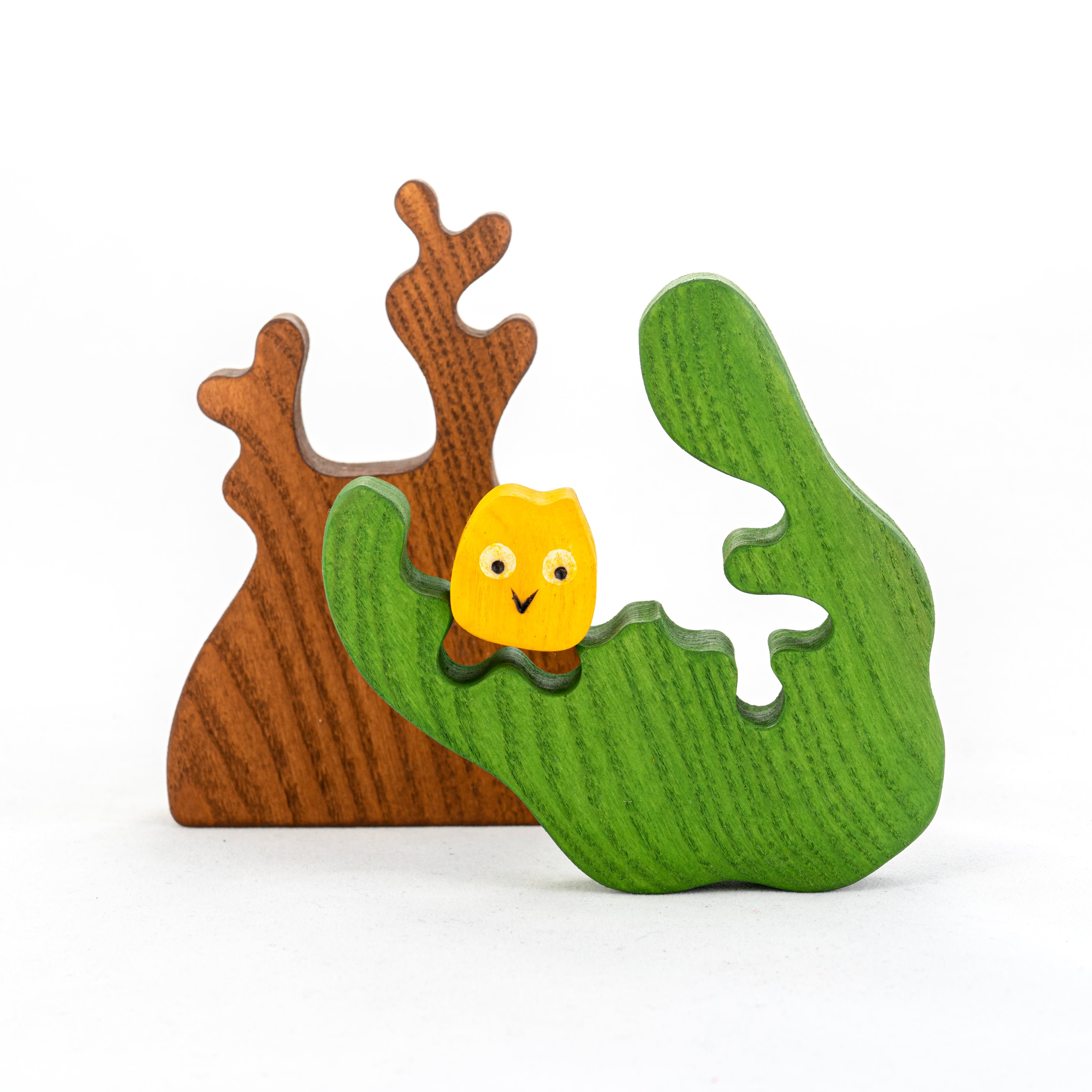 Wooden Tree With Owl Puzzle