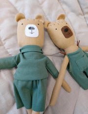 Handmade Stuffed Bear Toy