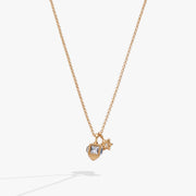 Hanukkah Star Of David And Dreidel Pendant Necklace