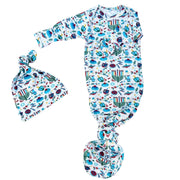 Hanukkah Gown & Hat