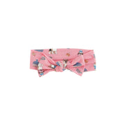 Hanukkah Pets (bow Headband) - Pink