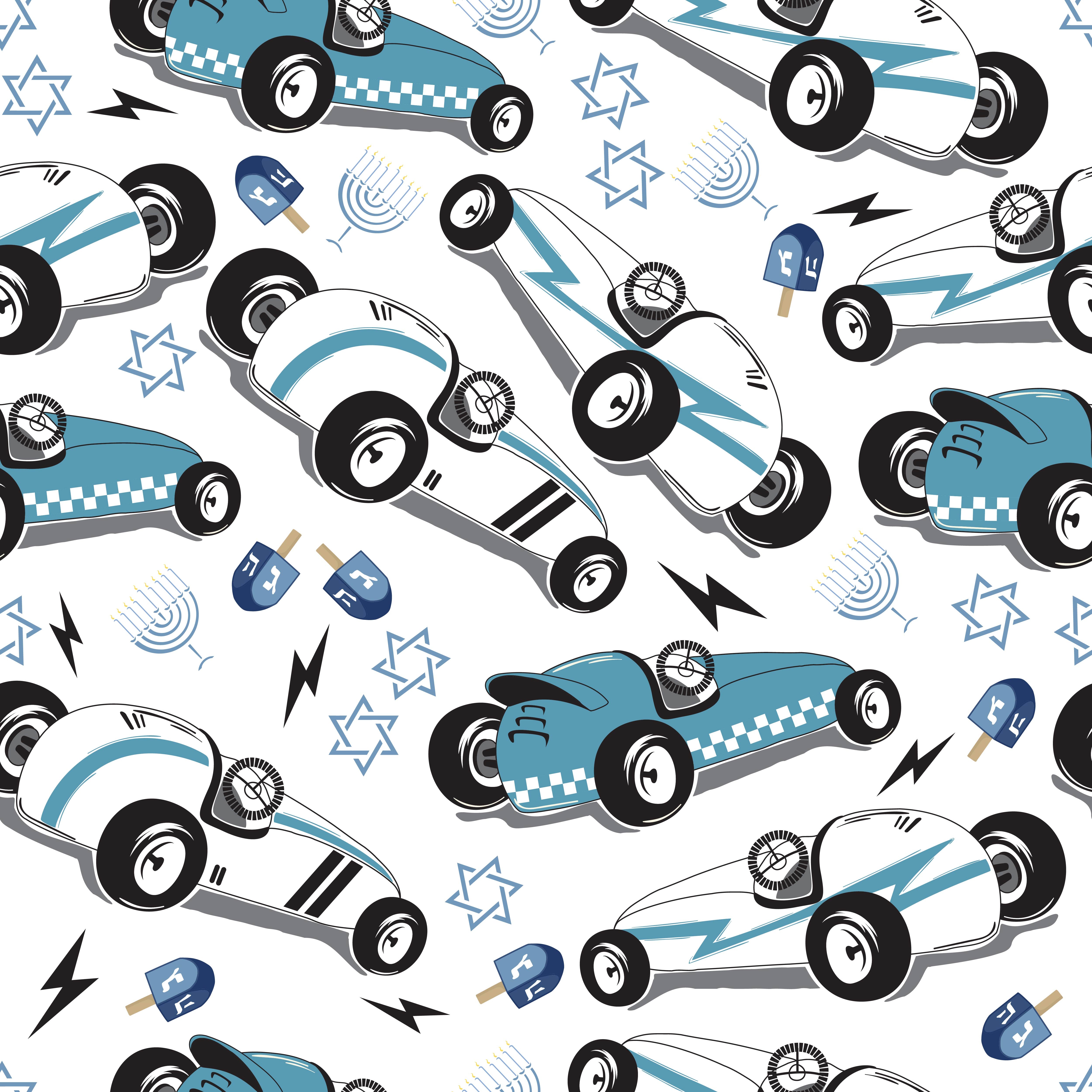 Dreidel Dash Swaddle