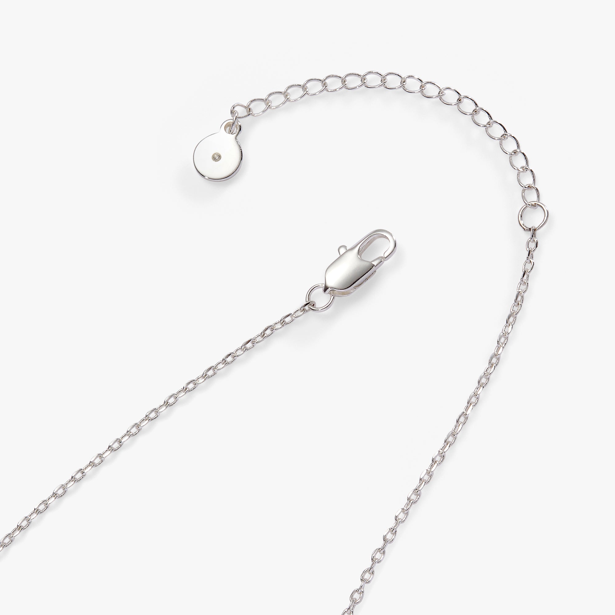 “happily Ever After” Duo Charm Pendant Necklace