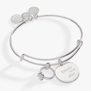 “happily Ever After” Duo Charm Bangle
