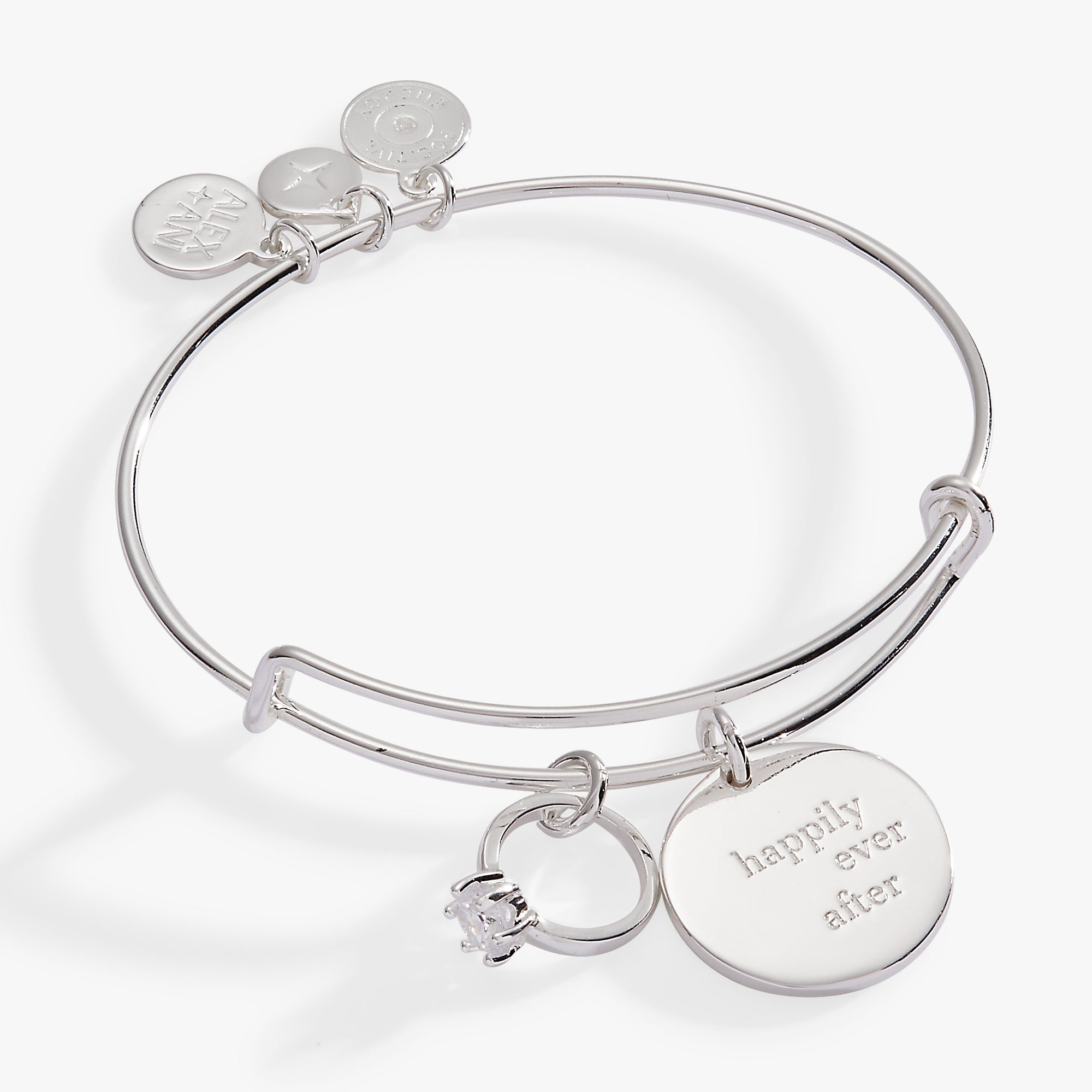 “happily Ever After” Duo Charm Bangle