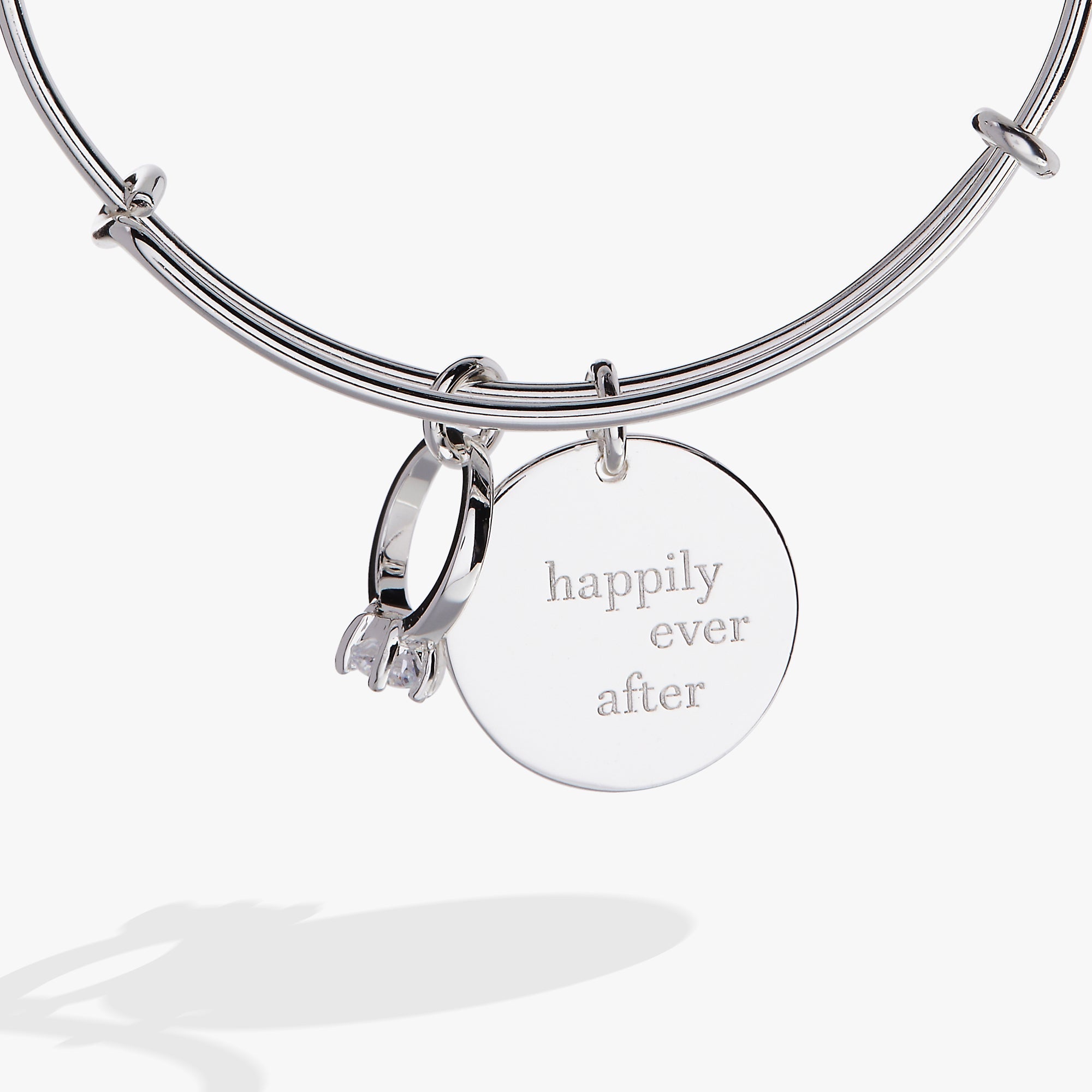 “happily Ever After” Duo Charm Bangle
