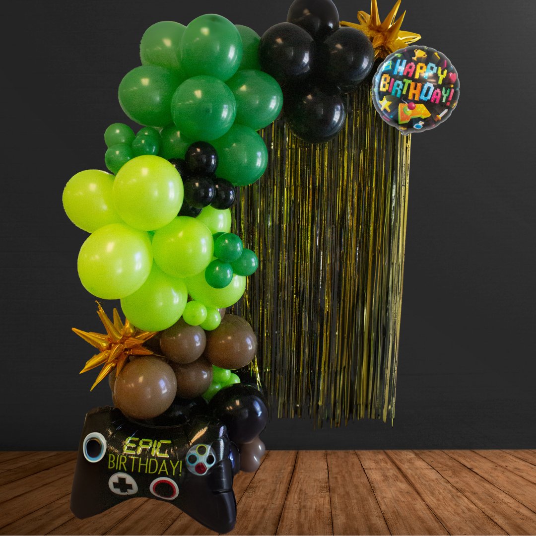 Happy Birthday Gaming Balloon