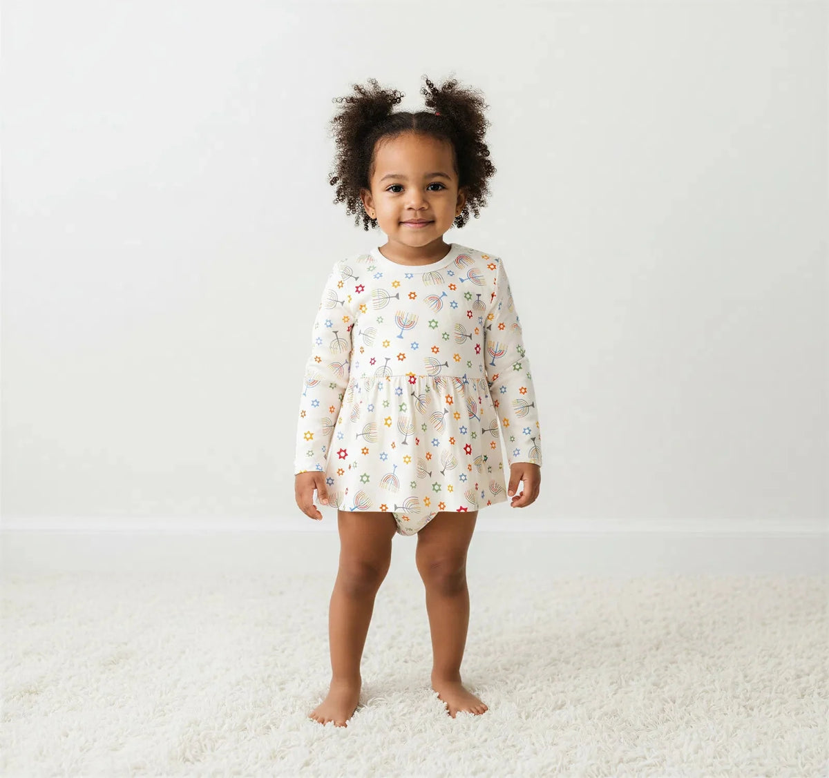 Happy Hanukkah Bodysuit Dress