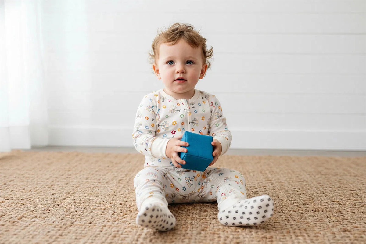 Happy Hanukkah Convertible Coverall
