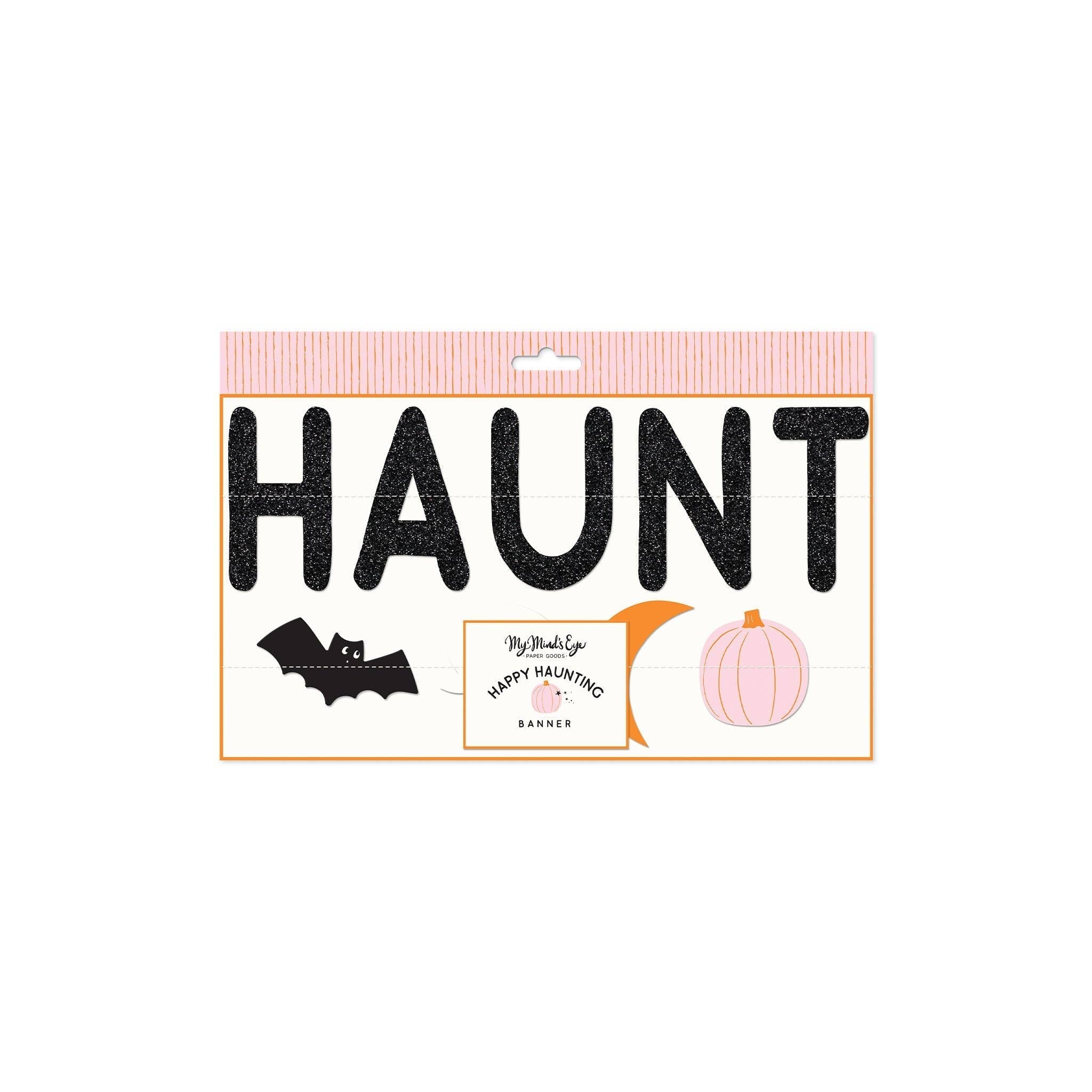 Happy Haunting Banner