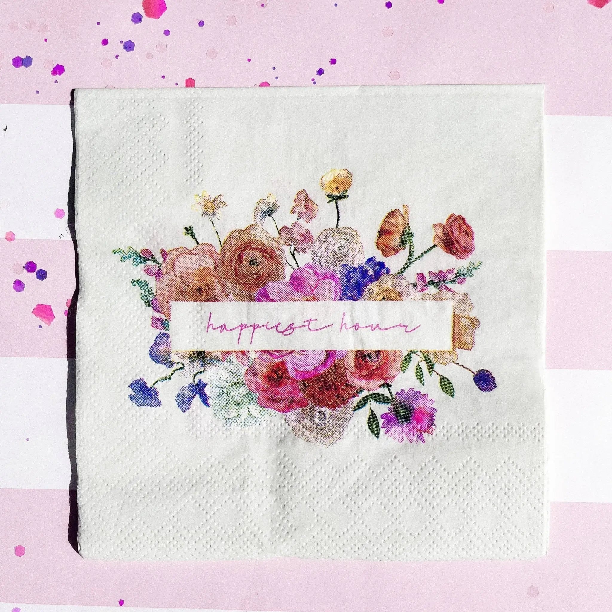 Happy Hour Cocktail Napkins