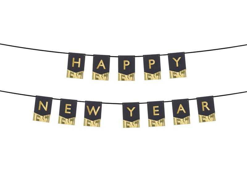 Happy New Year Banner
