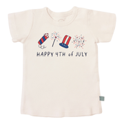 Graphic Tee | Happy 4th Of July Rocket