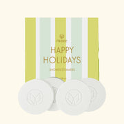 Happy Holidays Shower Steamers