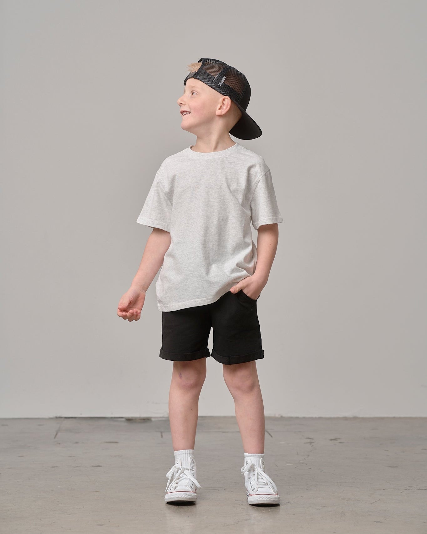 Harem Short - Black