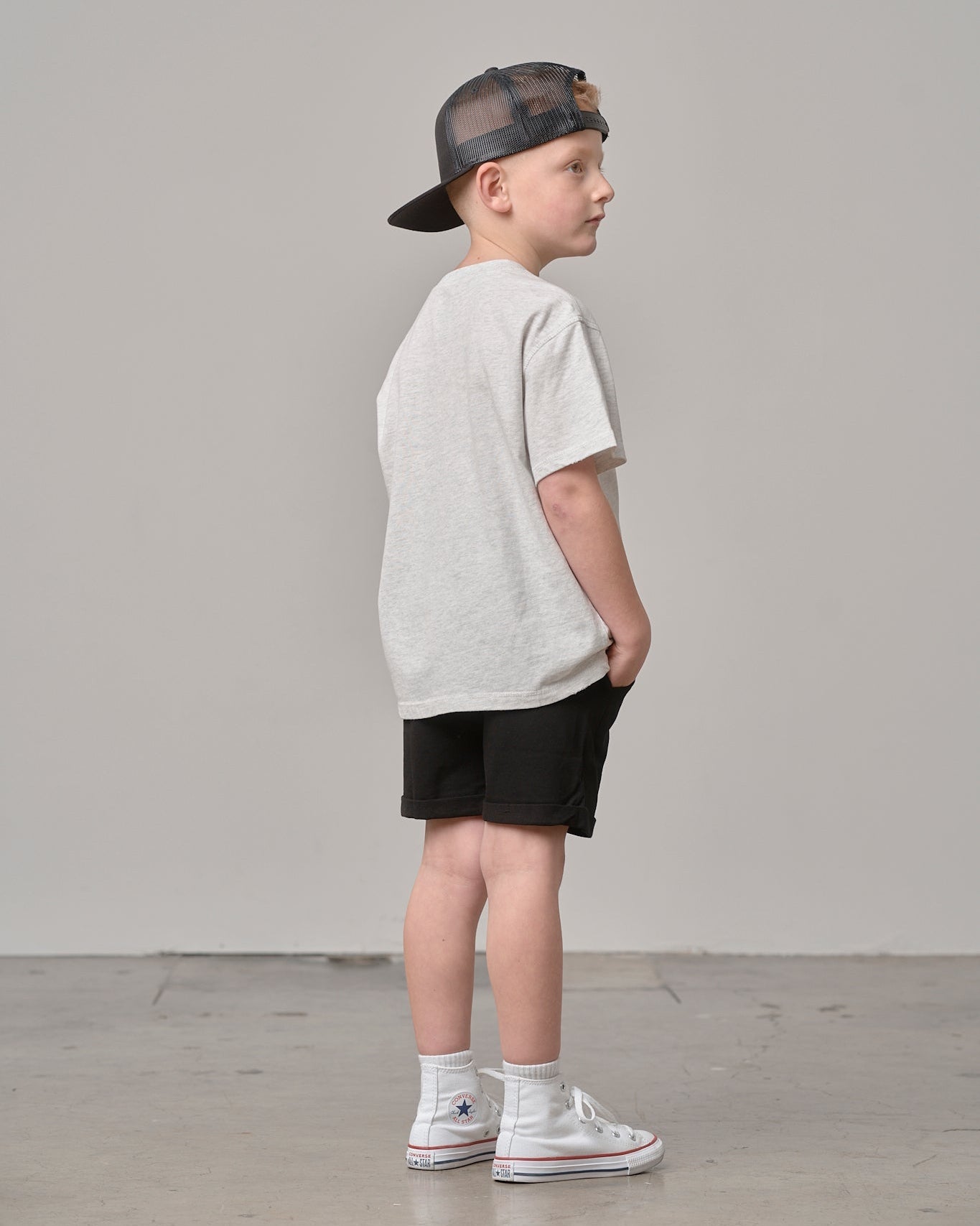 Harem Short - Black