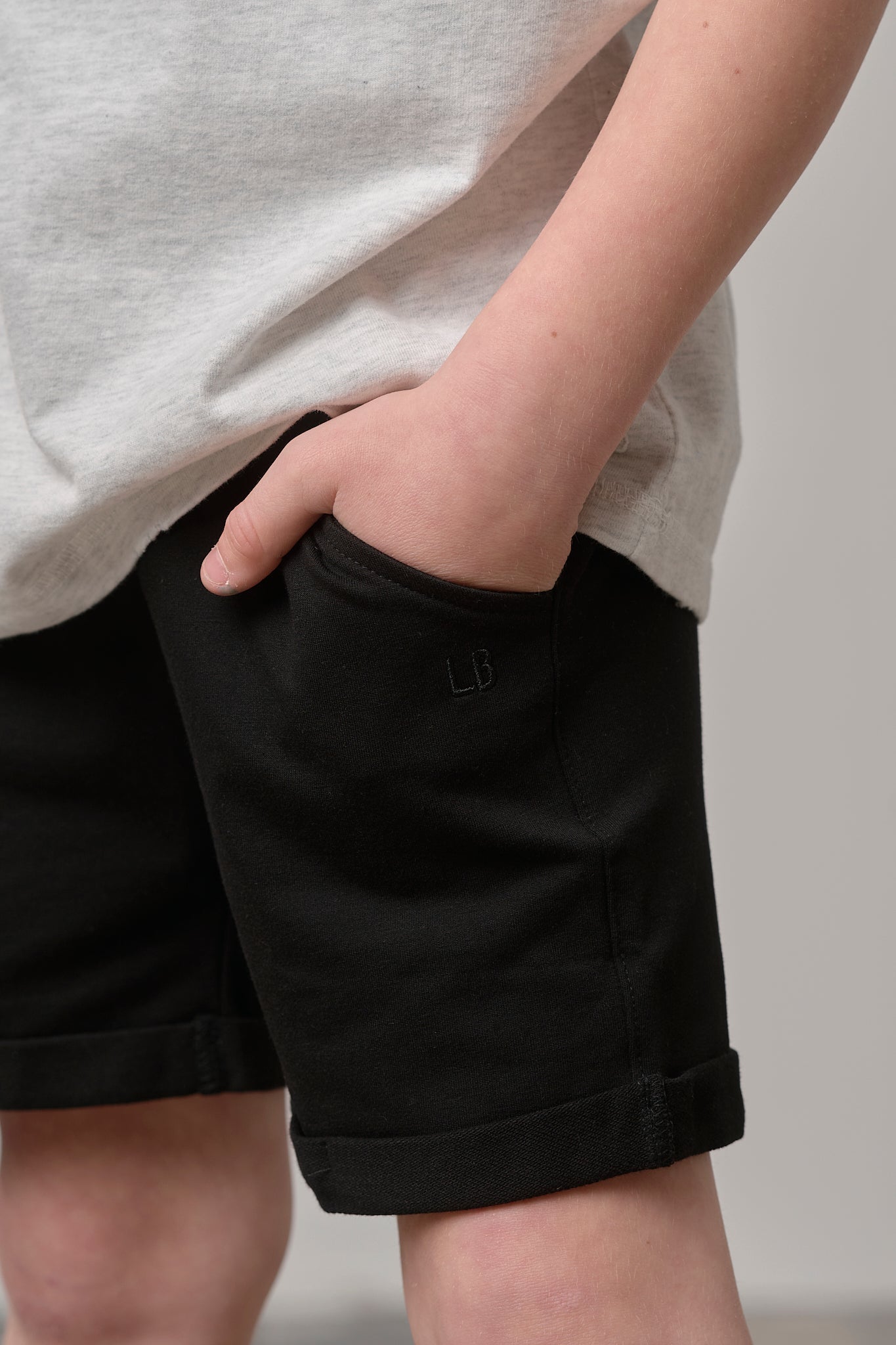 Harem Short - Black