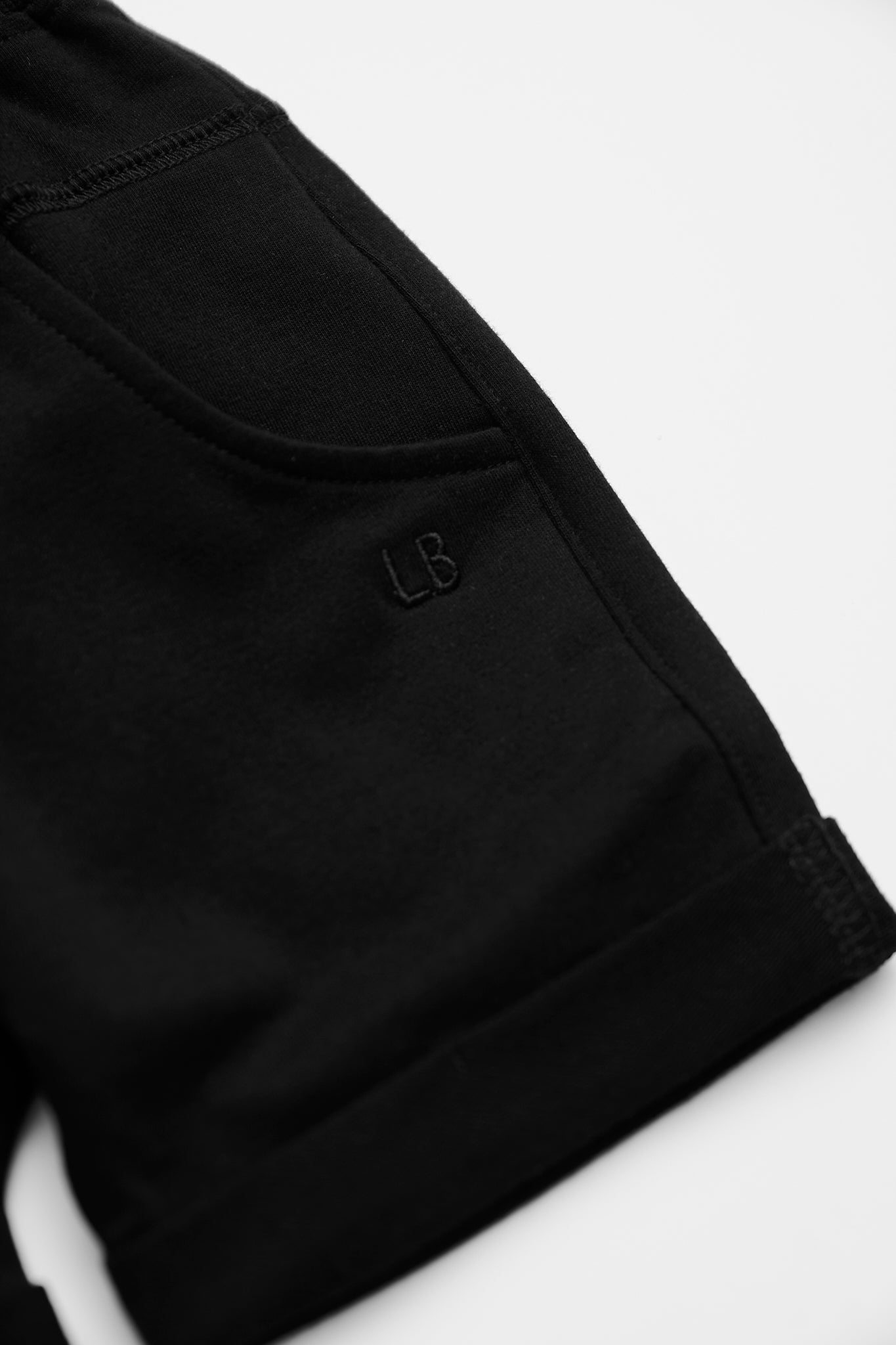 Harem Short - Black