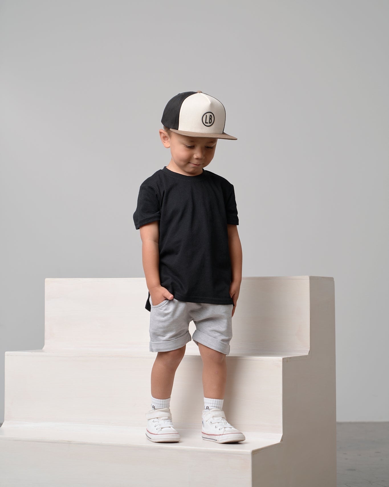 Harem Short - Grey