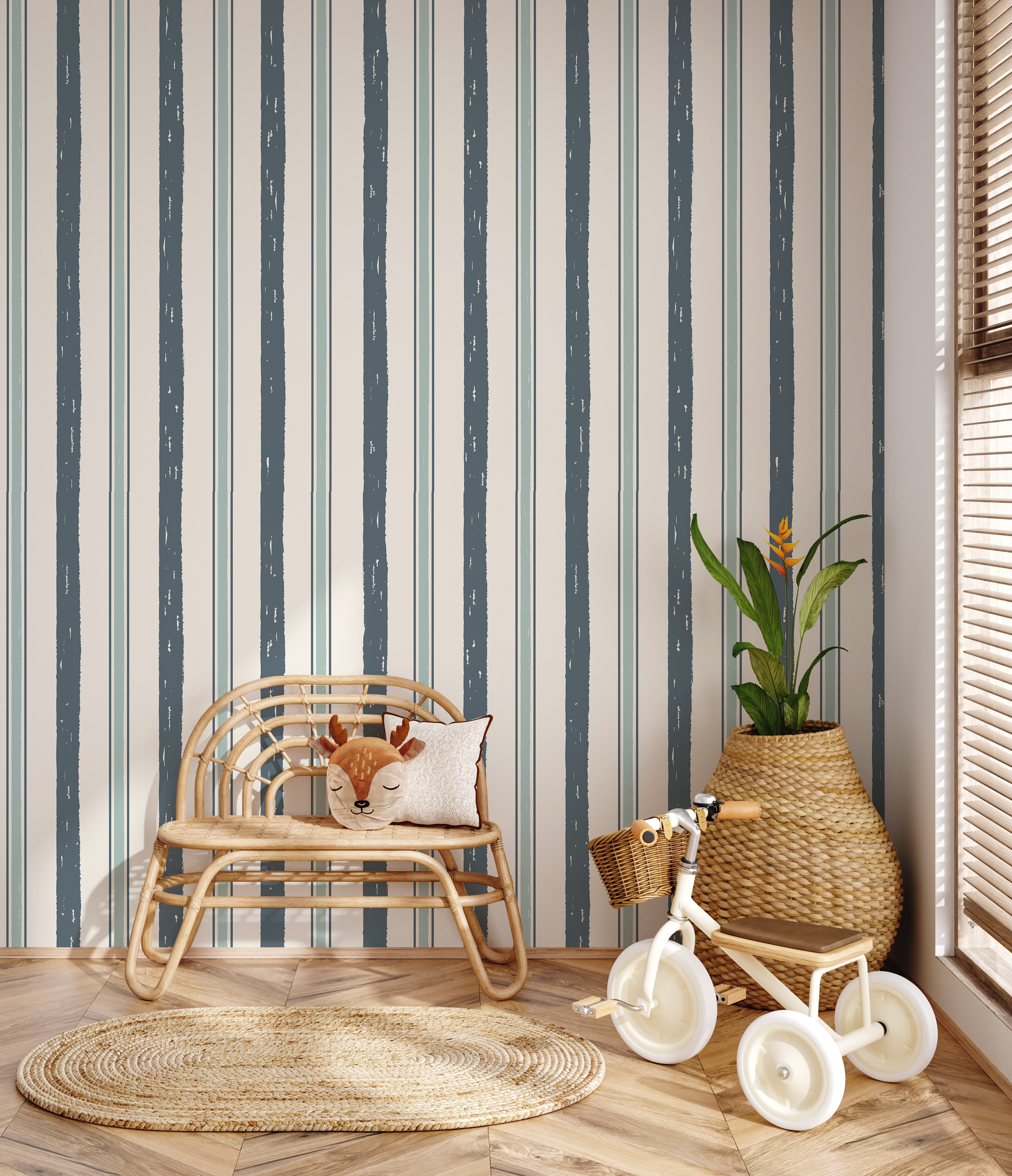 Harvey Wallpaper By Kim Hallquist Designs