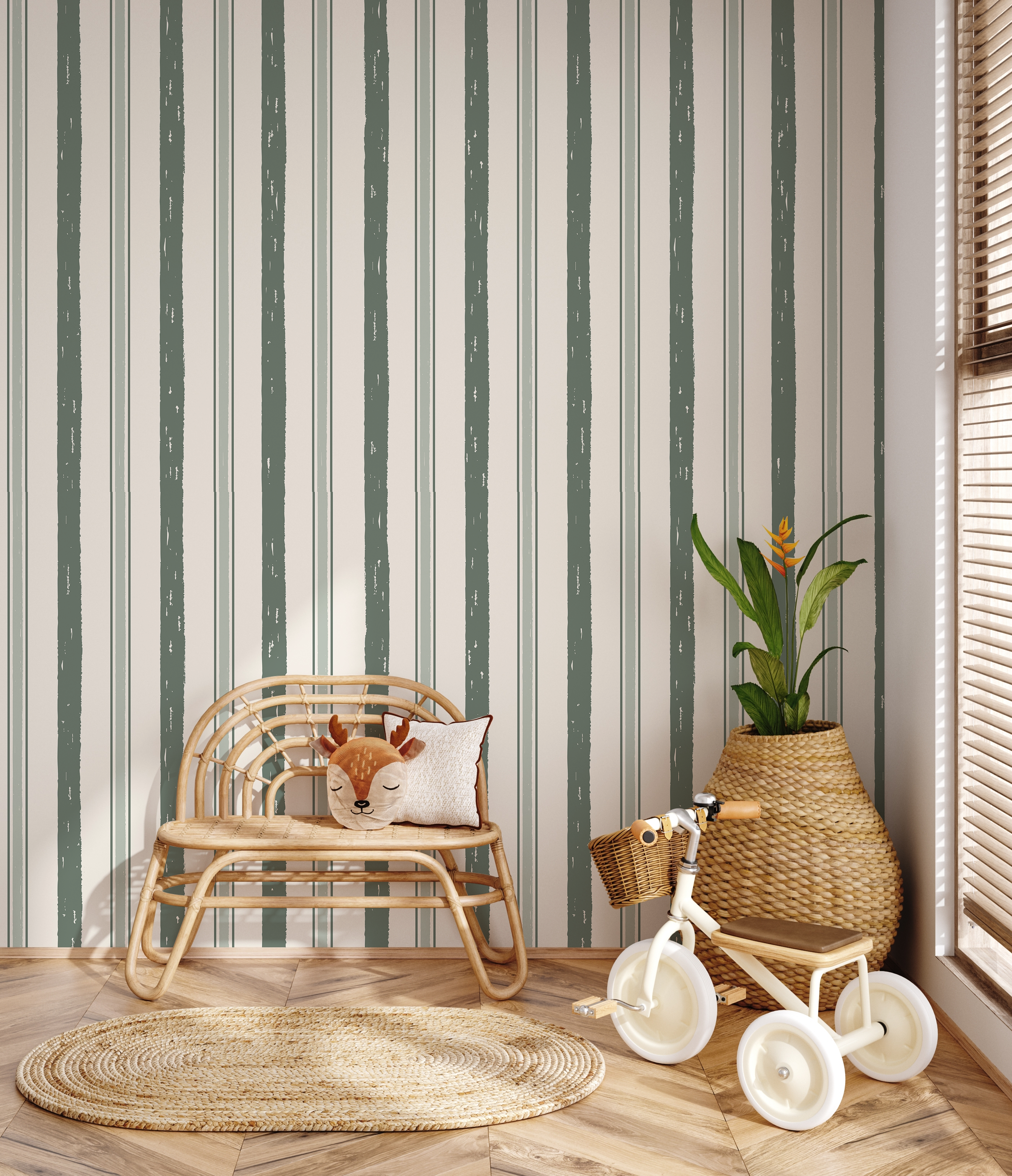 Harvey Wallpaper By Kim Hallquist Designs