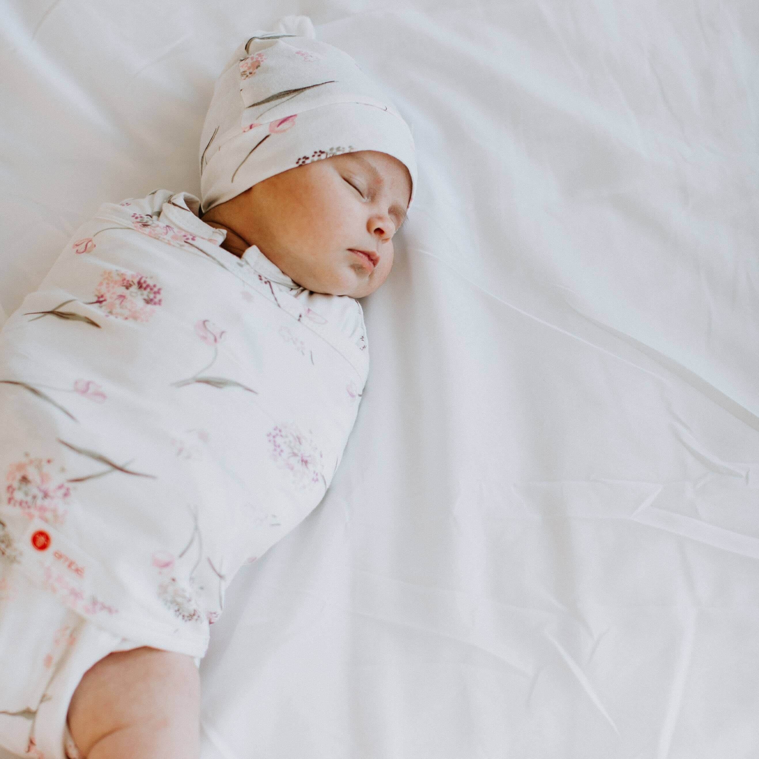 Hat + Long Sleeve Swaddle Bundle